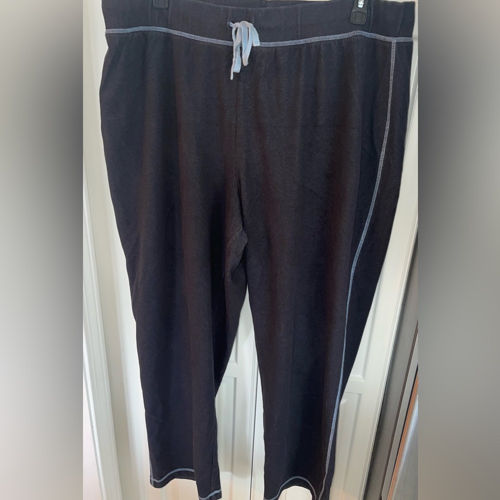 Fashion Bug Womens Charcoal Gray Sweatpants Sz 22/24